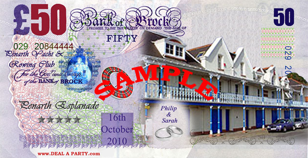 Brock Wedding Reception - Philip & Sarah - Penarth Yacht & Rowing Club, Penarth