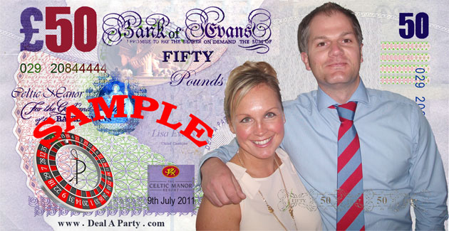 Evans Wedding Reception - Lisa & David - Celtic Manor Resort, Newport