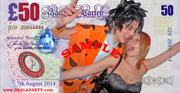 Carter - Rachael & Chris' Wedding Interval Casino - Flanesford Priory, Ross-on-Wye