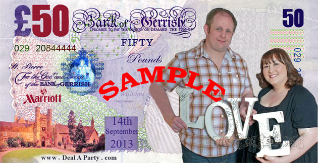 Gerrish Wedding Reception - Louise & Richard, Marriott St Pierre - Chepstow