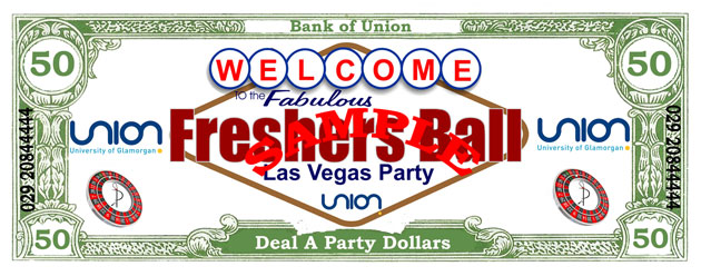 University of Glamorgan Student Union, Freshers Ball  - University of Glamorgan, Pontypridd