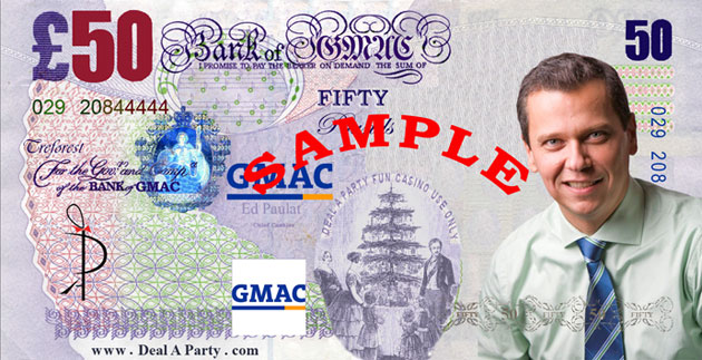 GMAC Staff Christmas casino party