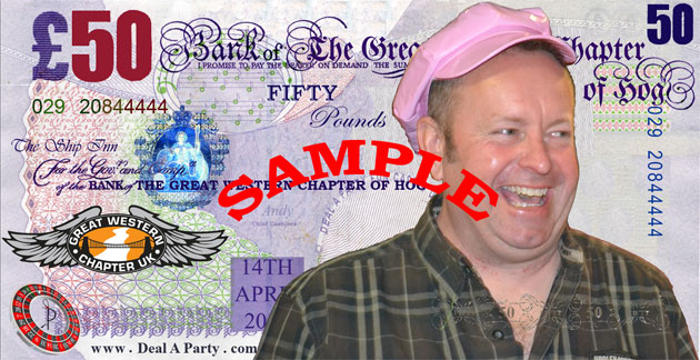 Great Western Chapter Annual Ball - Thornbury, Bristol