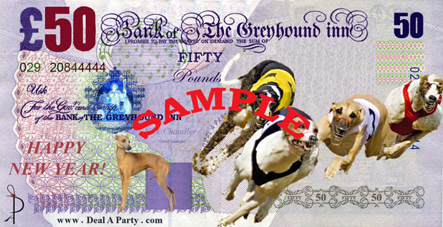 Greyhound Inn - New Years Casino Night 2008