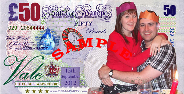 Handy Wedding Casino, Sarah & Jonathan - Vale Hotel, Hensol