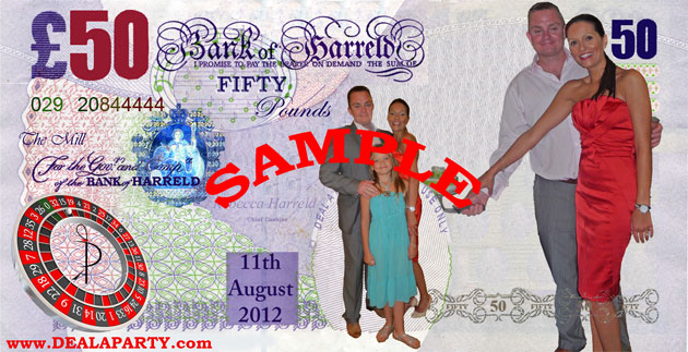 Harreld Wedding Interval Casino - Rebecca & Simon - Marquee, Home Residence