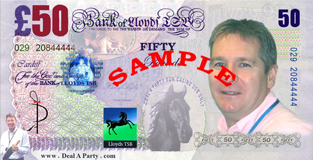 Harry Styles Lloyds TSB Christmas Casino Party