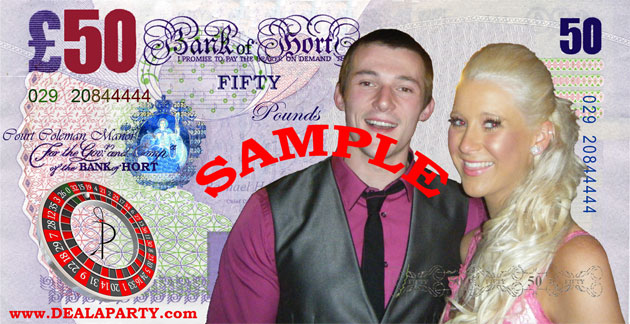 Hort Wedding Casino - Rachael & Lewis's Wedding Reception Entertainment - Court Coleman Manor, Bridgend