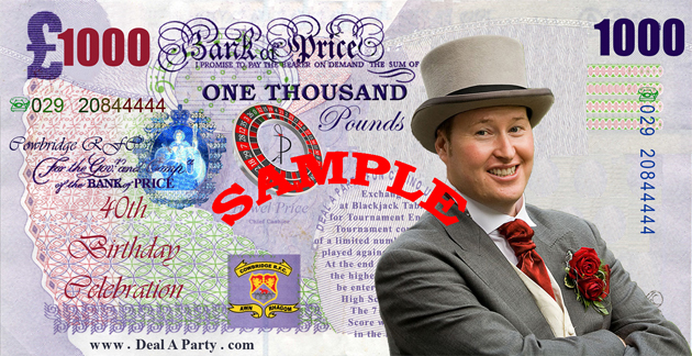 Hywel Price's 40th Birthday Celebration, Cowbridge RFC, Cowbridge