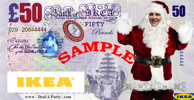IKEA Cardiff Christmas Casino Party