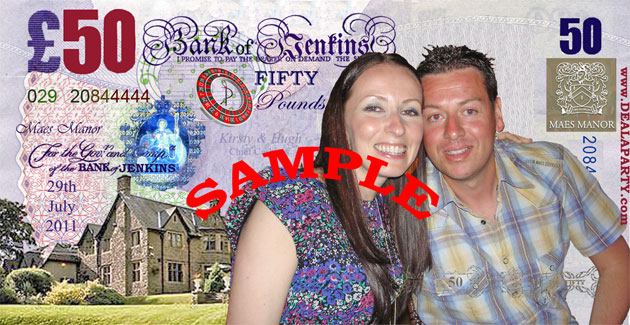 Jenkins, Kirsty & Hugh Wedding Interval - Maes Manor, Blackwood