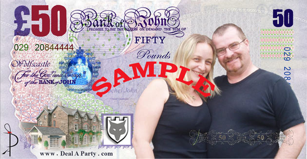 John Wedding Reception Casino - Rachael & Derek - Wolfscastle, Haverfordwest