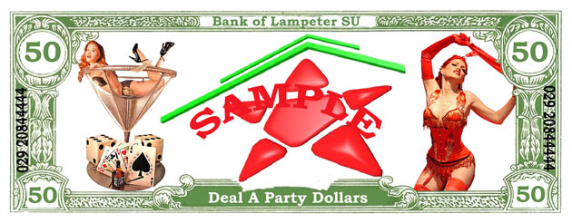 Lampeter Students Union Freshers - Burlesque Ball - Lampeter