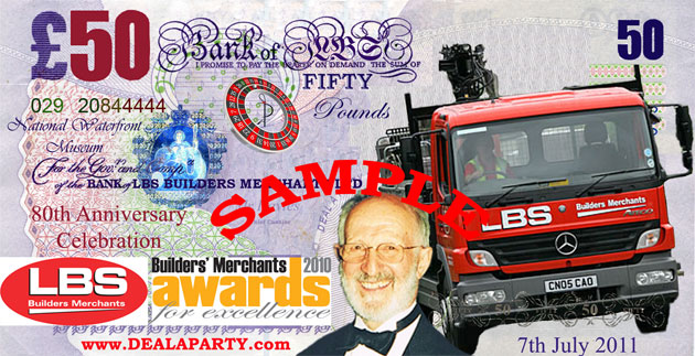 LBS Builders Merchants 80th Anniversary Celebration - National Waterfront Museum, Swansea