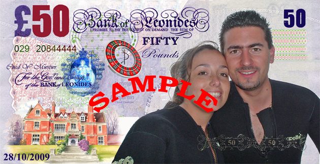 Leonides Wedding Reception Casino Entertainment - Jemma & Benjamin, Coed Y Mwstwr