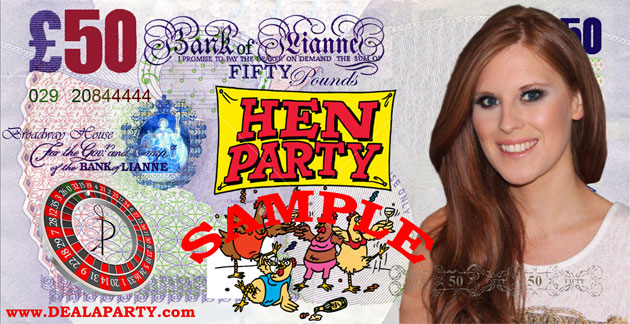 Lianne's Hen Party Casino Entertainment - Broadway House, Gloucester