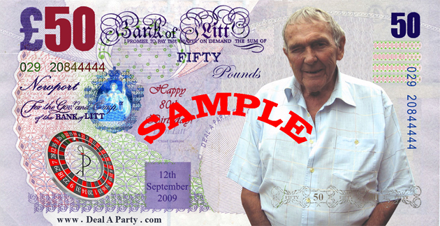 Don Litt's 80th Birthday Party, Newport