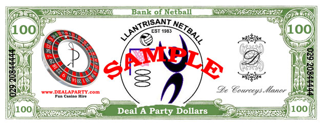 Llantrisant Netball Club Ball, Decourceys Manor, Pentyrch - Cardiff