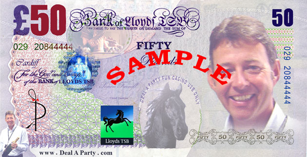 Lloyds Bank Chistmas Casino Party