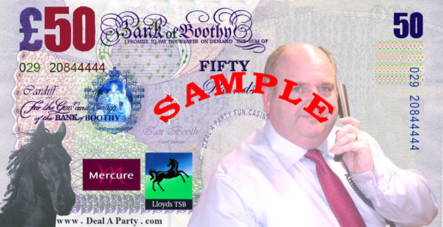 Lloyds Bank Regional Sales Managers Conference casino