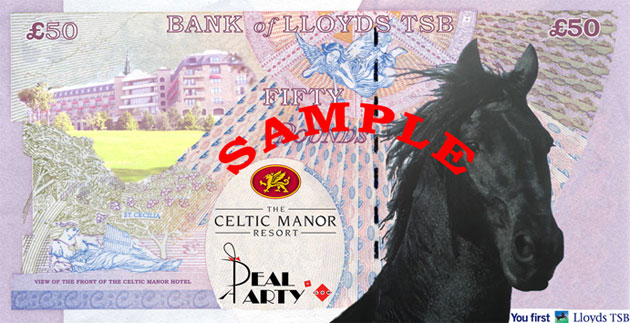 Lloyds TSB Bank Celtic Manor Casino