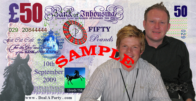 Lloyds TSB Office Party - Fat Cat Café, Cardiff