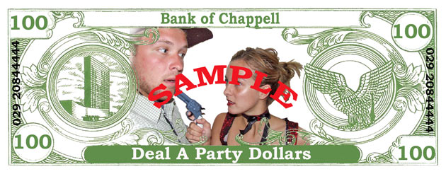 Lucy Chappel's 28th Wild West Casino  Birthday Celebration - Gloucester