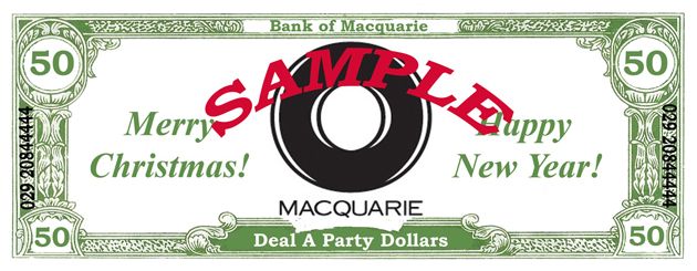 Macquarie Bank International Staff Christmas Casino Party, Bristol