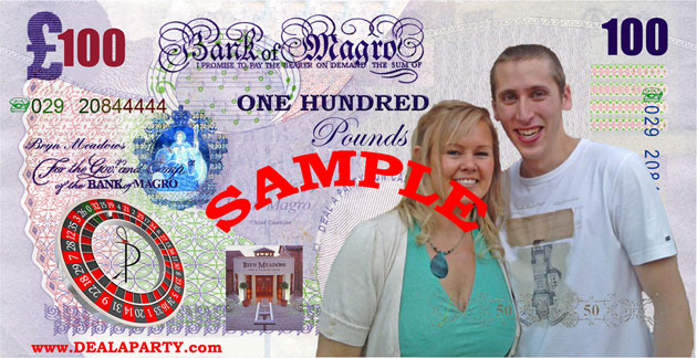 Magro - Heidi & David - Bryn Meadows Golf Club, Wedding Interval entertainment