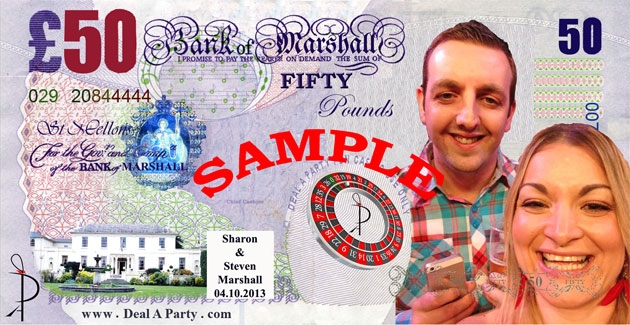 Marshall Wedding Reception - Sharon & Steven - St Mellons Hotel, Cardiff