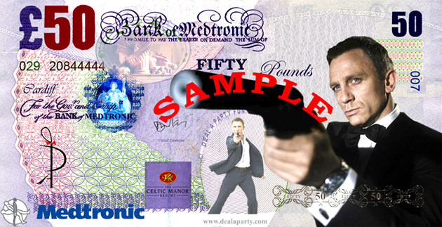 Manor Park Country House Hotel Casino Themed Christmas Party Night