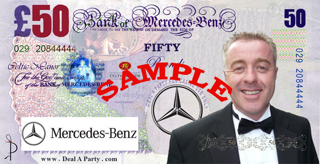 Mercedes Benz Annual Sales Awards - Celtic Manor Hotel, Newport