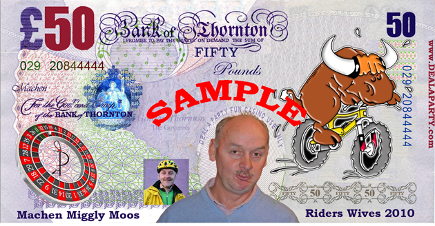 Machen Miggly Moos Club Dinner - Machen