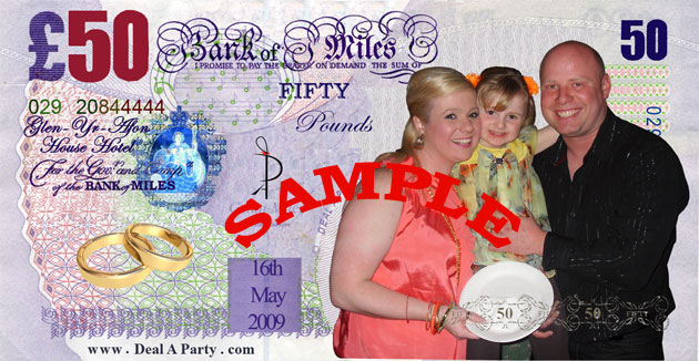 Miles Wedding - Glen Yr Afon Hotel, Usk - Genai & Geraint