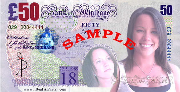 Sarah Minihane 18th Birthday Casino Party