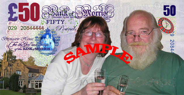 Morris renewal of Wedding Vows, Julie & Huw - Bryn Garw Country Hotel, Brynmenyn