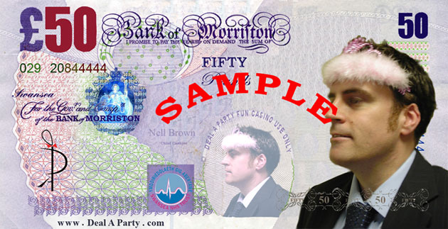 Morriston Hospital Fundraising Event Casino