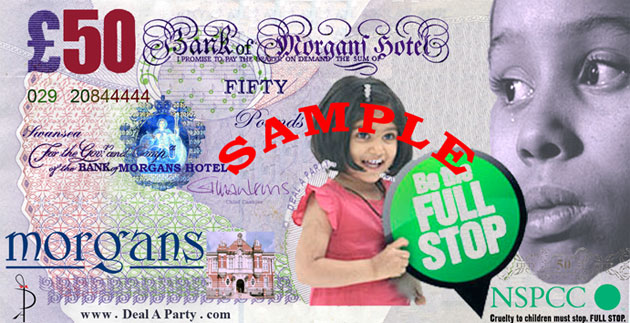 NSPCC Fund Raising Event Casino Fun Money