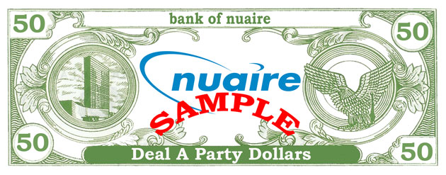 Nuaire Casino Christmas Party