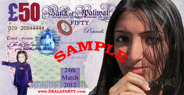 Paliwal, Aanchal - 18th Birthday Celebration - Temple Fortune, London