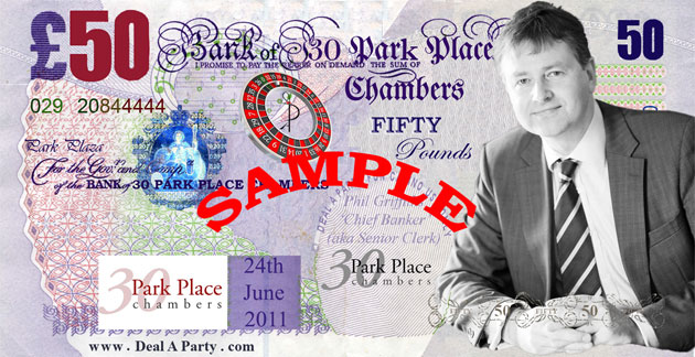 30 Park Place Chambers Hospitality Evening - Park Plaza Hotel, Cardiff