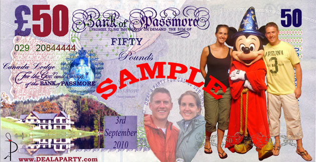 Passmore - Mark & Sarah's Wedding Reception Fun Casino - Canada Lodge, Creigau