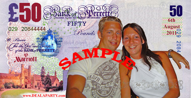 Perrett - Helen & Ross - Wedding Reception Fun Casino, Marriott St Pierre, Chepstow