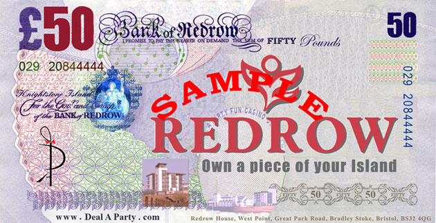 REDROW Homes showroom opening James Bond Casino Promotion