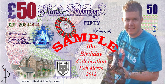 Richardson, Lance - 30th Birthday Celebration - Wolfscastle Hotel, Haverfordwest