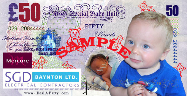 Royal Gwent Hospital Special Baby Unit Fundraising Entertainment - Mercure Holland House, Cardiff