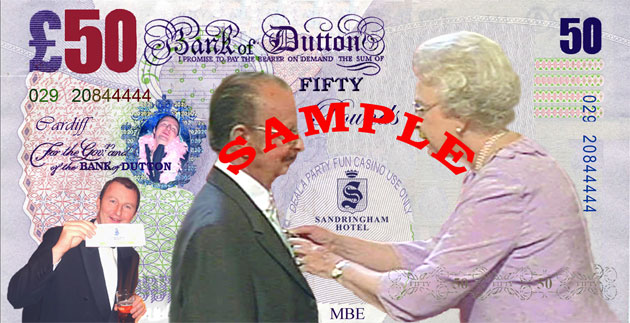 Sandringham Hotel staff casino christmas party 2006