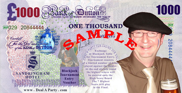 Sandringham Hotel staff casino christmas party 2007