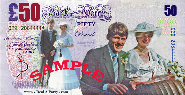 Parry, Sarah & Simon - 25th Wedding Anniversary