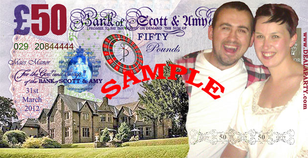 Scott & Amy Wedding Reception -  Maes Manor Hotel, Blackwood